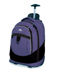 High Sierra Chaser Wheeled Book Bag (20 x 13.5 x 8-Inch, Lilac)