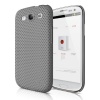 elago G5 Breathe Case for Galaxy S3 (Fits Verizon, AT&T, T-Mobile, Sprint and other Carriers) - Soft Feeling Dark Gray - ECO PACK