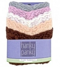 Hanky Panky Signature Lace Low Rise Thong 5-Pack Panty