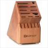 Wusthof 17 Slot Storage Block, Cherry