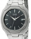 Citizen Men's BM6010-55E Eco-Drive Stainless Steel Watch