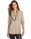 Joie Women's Wesley Sweater, Heather Oatmeal, Medium