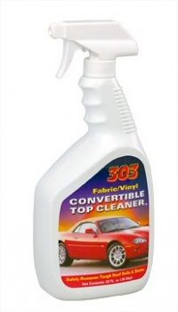 303 Fabric Vinyl Convertible Top Cleaner 32 Oz