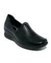 The Hush Puppies Genuine Flats are a real find with their comfortable sole, fun zipper decor and timeless moc styling.