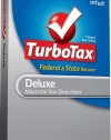 TurboTax Deluxe Federal + E-file + State 2011 [Old Version]