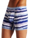 Calvin Klein Men's Boxer Brief, Jacob Stripe, Large