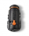 Energizer Night Strike Compact Hand Held or Hands-Free LED Light, Black/Orange