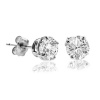 1/4 CT Diamond Stud Earrings 14k Gold (I1-I2 Clarity)