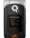 Sony Ericsson W300i Unlocked Cell Phone with MP3/Video Player, Memory Stick Micro Slot--International Version with Warranty (Shadow Black)