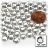 144pc Loose flatback Acrylic Rhinestones Round 7mm - 34ss flatback Crystal Clear