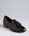 Dolce Vita takes the smoking shoe old school with tassels and other classic men's wear influences.