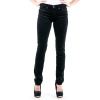 Calvin Klein Jeans Women's Ultimate Skinny Power Stretch Corduroy Pant, Black, 6x32