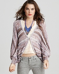 Free People Sweater - Wild World Cardigan