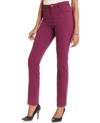 Go bold in Charter Club's colored petite jeans. Featuring a jewel toned wash and ankle-length silhouette, they're an easy way to modernize your wardrobe. (Clearance)