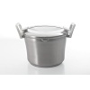 BergHOFF Auriga 10 in. Stainless Steel Covered Stockpot