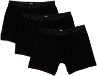 HUGO BOSS Men's Cotton Boxer Brief Op 3 Pack