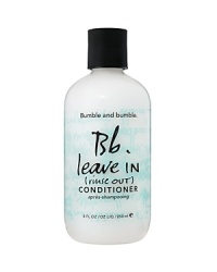 A lightweight detangler with moisture and frizz control. Use in the shower as a lightweight (rinse out) detangler or softener or leave in as a base for styling products. Great for hair of all types and textures. A summertime essential. Product Recipe: 1. Layer Thickening Hairspray under Leave In for moisture, smoothness and shine. 2. Layer Defrizz under Leave In for a smooth, fly-away free blow-dry.