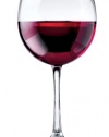 Libbey Vina Round Red Wine Goblets, 18-1/4-Ounce, Set of 6