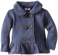 Splendid Littles Baby-girls Infant The Allison Peacoat, Navy, 18-24 Months