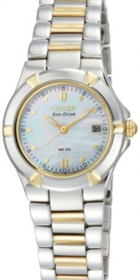 Citizen Women's EW1534-57D Eco-Drive Riva Two-Tone Watch