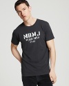 Inspired by a standard-issue military design, this MARC BY MARC JACOBS graphic tee gives you a cool, relaxed look.