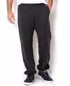 Lounge or workout in these classic and comfortable sweatpants by Nautica.