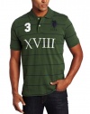 U.S. Polo Assn. Men's Striped Polo