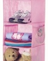 Whitmor 6636-1234-PINK Fashion Polypro Color Organizer Collection Hanging Accessory Shelves, Pink