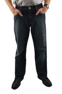 Lucky Brand Jeans Men's Style: Straight Leg 165 Mid Rise/Relaxed Fit