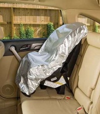 Mommy's Helper Car Seat Sun Shade