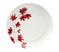 Mikasa Pure Red fine china 8-Inch salad plate