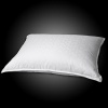 Blue Ridge Home 500 Thread Count Medallion White Down Pillow 122386 King