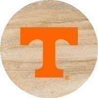 Natural Sandstone Set of 4 Coasters University of Tennessee