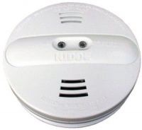 Kidde PI9010 Battery-Operated Dual Ionization and Photoelectric Sensor Smoke Alarm