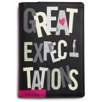 kate spade new york Canvas Kindle Cover (Fits Kindle Keyboard), great expectations