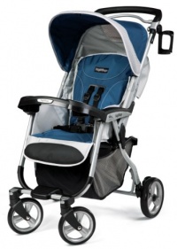 Peg Perego Vela Easy Drive Stroller, Regata