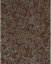 Area Rug 8x11 Rectangle Transitional Brown Color - Surya Artist Studio Rug from RugPal