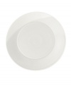 White dinnerware that's perfect for every day. The 1815 salad plates from Royal Doulton feature sturdy porcelain streaked white on white for serene, understated style.