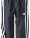 Adidas Boys 2-7 Revolution Pant, Dark Grey, 7