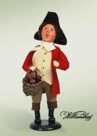 Byers Choice Colonial Equestrian Boy