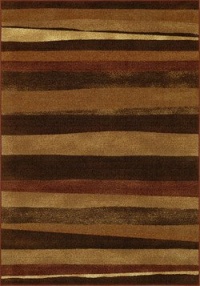 3'3 x 5'0 Dalyn Rug Company Monterey MR-101 - Chocolate Rectangular