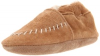 Robeez Soft Soles Cozy RB43421 Moccasin Crib Shoe (Infant/Toddler),Camel,0-6 Months (1-2 M US Infant)