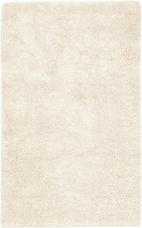 3'6 x 5'6 Rectangular Surya Area Rug AROS2-3656 Ivory Color Handmade in India Aros Collection