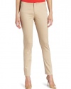 Vince Camuto Women's Side Zip Skinny Pant, Tropez Khaki, 8