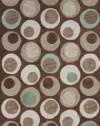 Dalyn Rugs Studio 30 9-Feet by 13-Feet Area Rug, Taupe