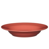 Fiesta 9-Inch, 13-1/4-Ounce Rim Soup Bowl, Flamingo