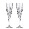 Gorham Lady Anne Signature Crystal Flute Pair