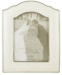 Lenox Wedding Promises Opal Innocence 5-by-7-Inch Frame