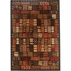 Couristan 0715/4991 Everest Cairo/Midnight 2-Feet 7-Inch by 7-Feet 10-Inch Runner Rug