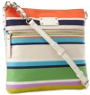 Kate Spade New York Cobble Hill Stripe Ellen PXRU4147 Cross Body,Multi,One Size